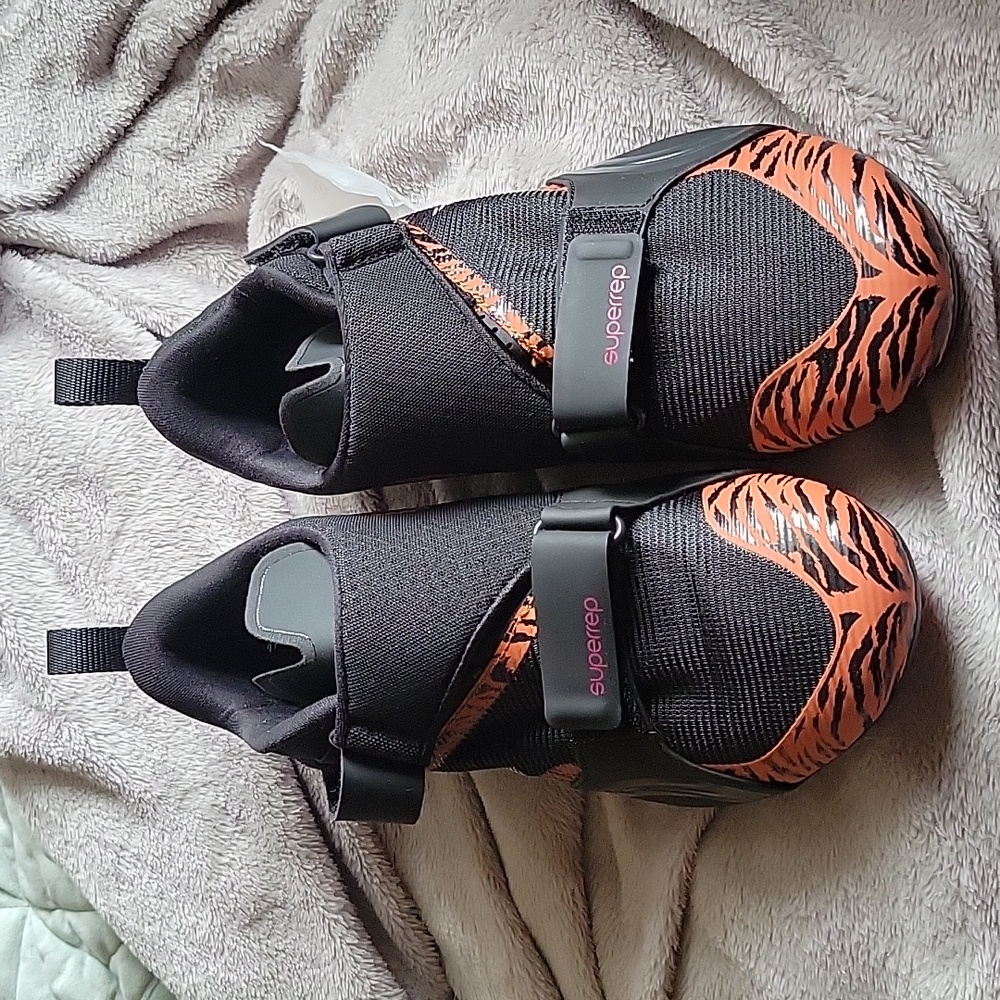 Women's Nike Superrep cycling shoes. Clip ins not included.